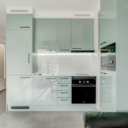 Loscristianos Luxury Aircon Sunny Aptm Sea View Arona  Bagian luar foto