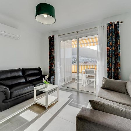 Loscristianos Luxury Aircon Sunny Aptm Sea View Arona  Bagian luar foto