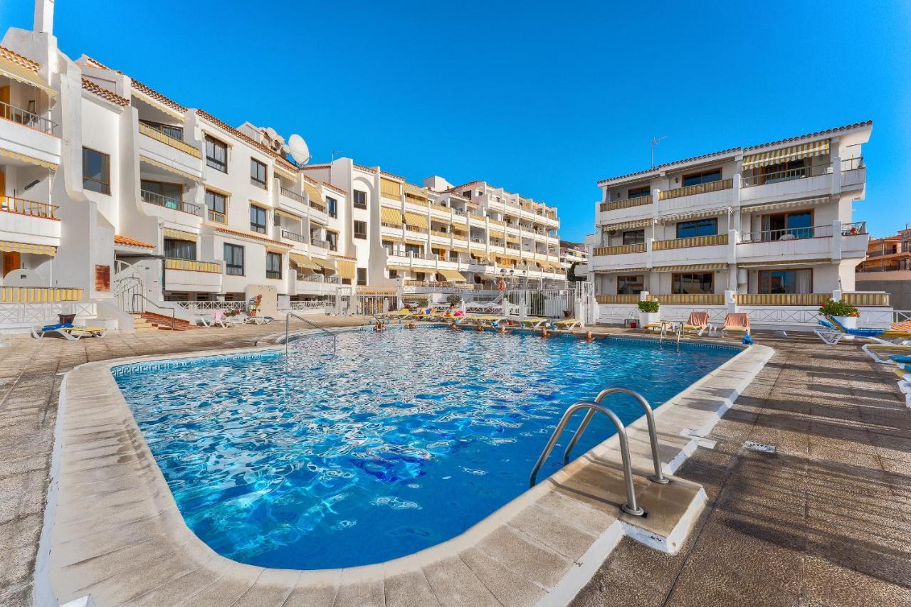 Loscristianos Luxury Aircon Sunny Aptm Sea View Arona  Bagian luar foto
