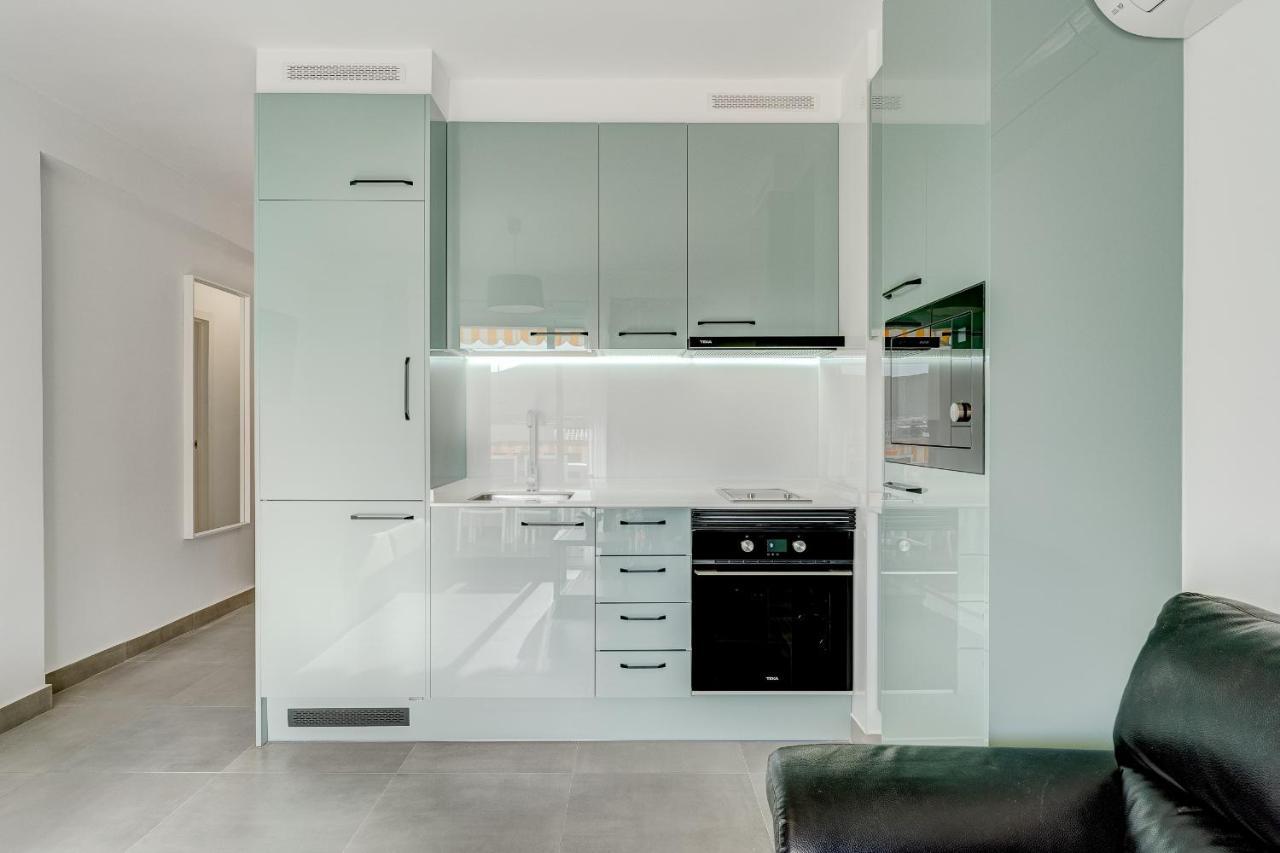 Loscristianos Luxury Aircon Sunny Aptm Sea View Arona  Bagian luar foto