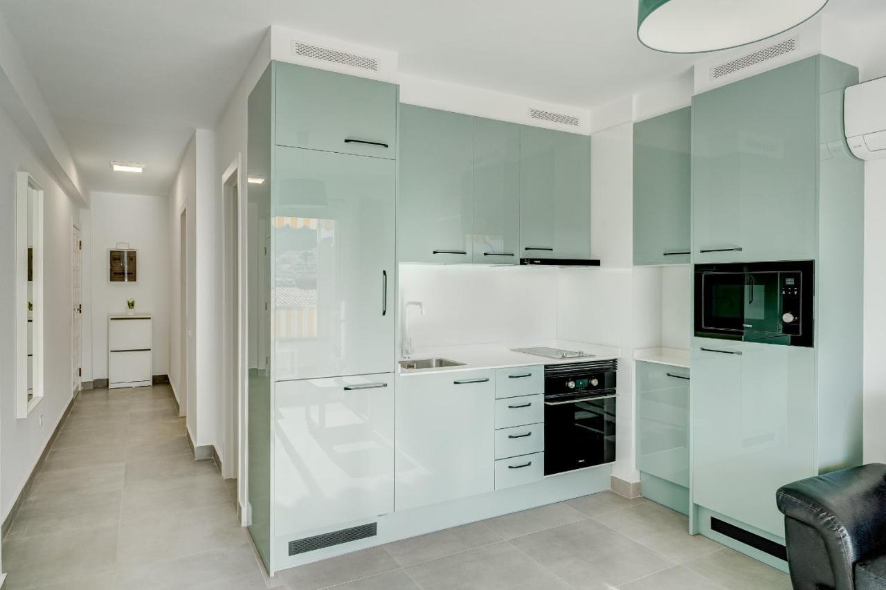 Loscristianos Luxury Aircon Sunny Aptm Sea View Arona  Bagian luar foto