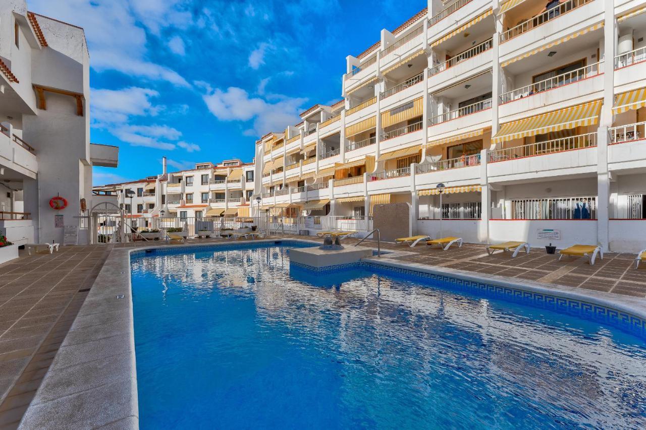 Loscristianos Luxury Aircon Sunny Aptm Sea View Arona  Bagian luar foto