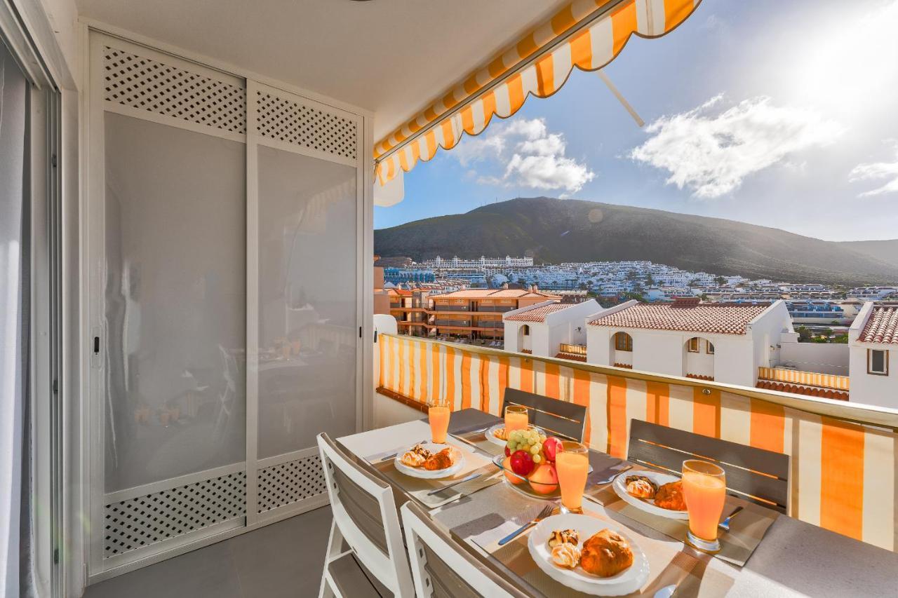 Loscristianos Luxury Aircon Sunny Aptm Sea View Arona  Bagian luar foto