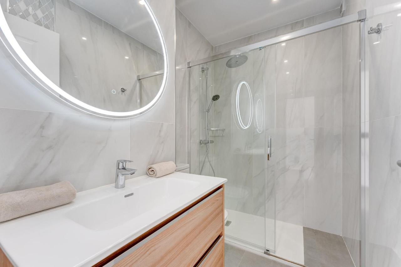 Loscristianos Luxury Aircon Sunny Aptm Sea View Arona  Bagian luar foto